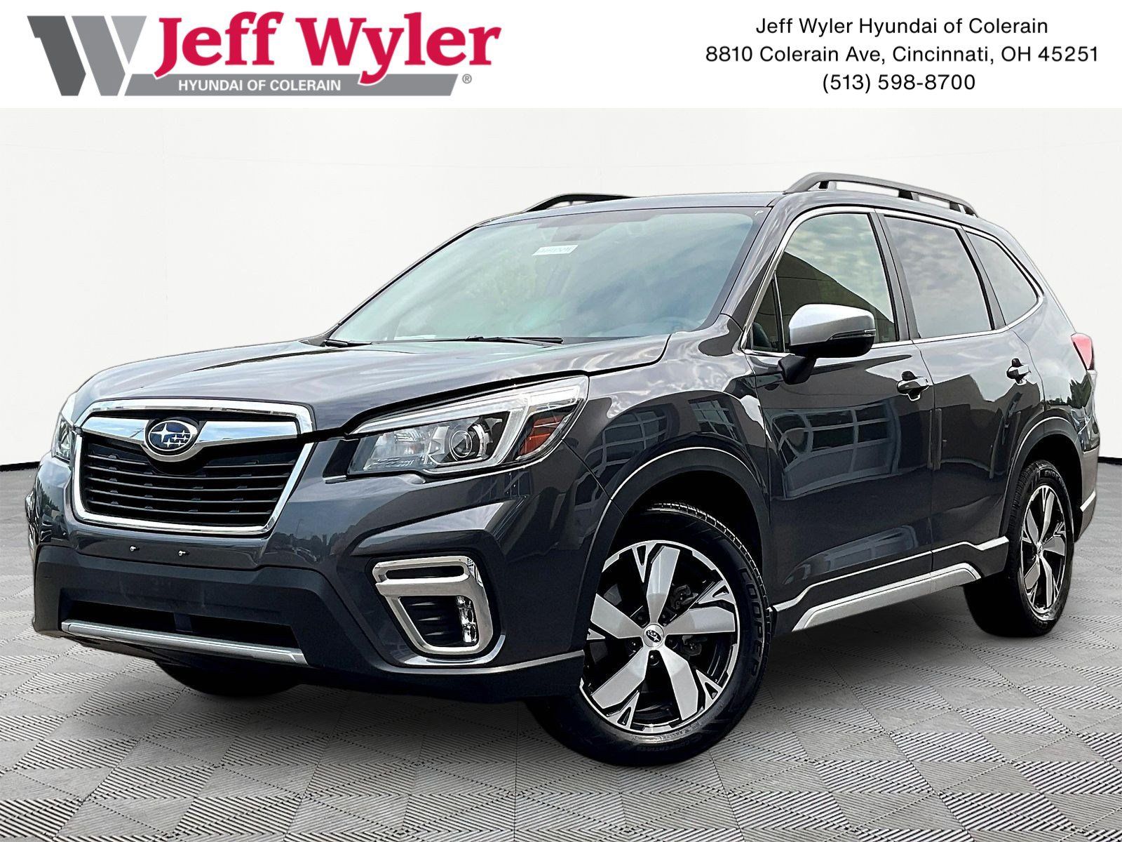 Used 2020 Subaru Forester Touring w/ Popular Package #2 AWD/4WD image 1