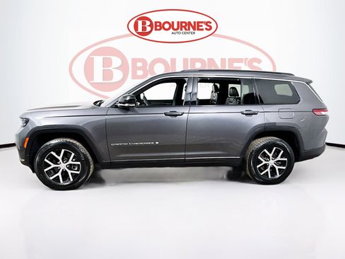 Used 2024 Jeep Grand Cherokee L Limited w/ Luxury Tech Group II image 8