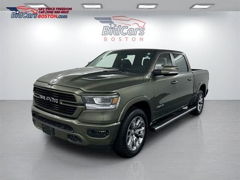 Used 2020 RAM 1500 Laramie w/ Sport Appearance Package image 1