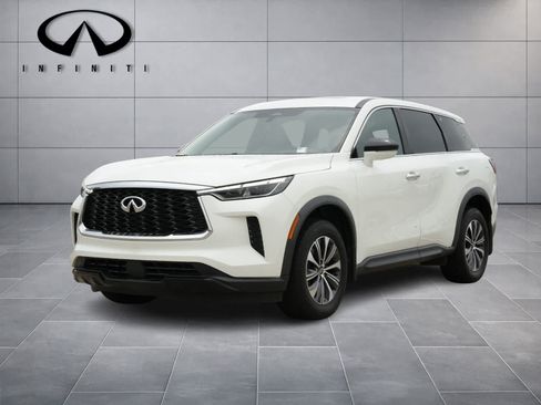 Certified 2023 INFINITI QX60 Pure FWD image 1