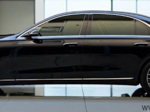 Used 2021 Mercedes-Benz S 580 4MATIC Sedan image 8