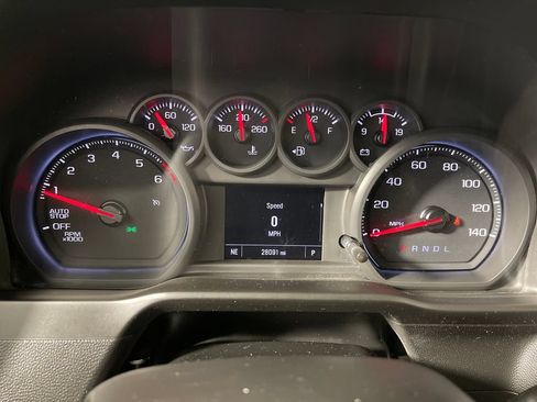 Used 2024 Chevrolet Silverado 1500 W/T w/ WT Convenience Package RWD image 18