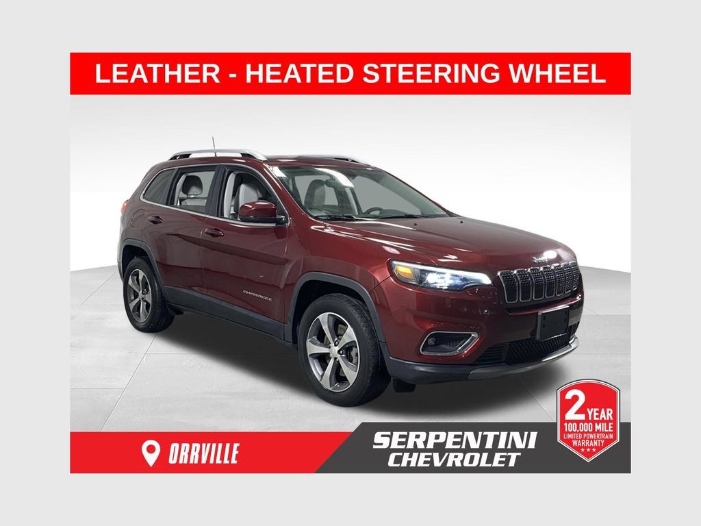 Used 2019 Jeep Cherokee Limited AWD/4WD image 1