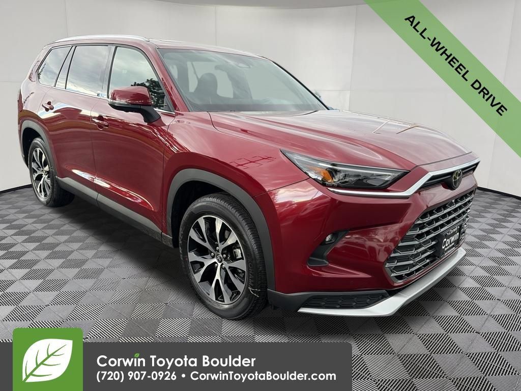 Used 2026 Toyota Grand Highlander AWD Hybrid image 1