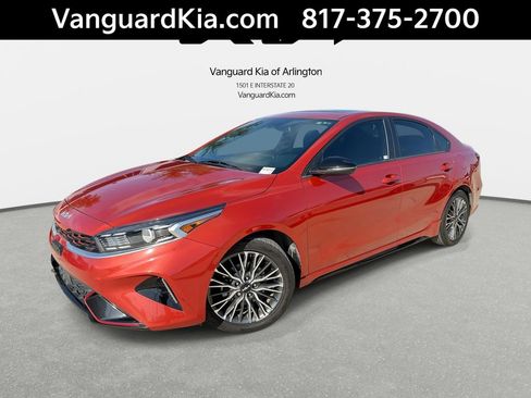 Certified 2024 Kia Forte GT-Line w/ GT-Line Premium Package FWD image 1