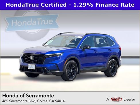 Certified 2025 Honda CR-V Sport image 1