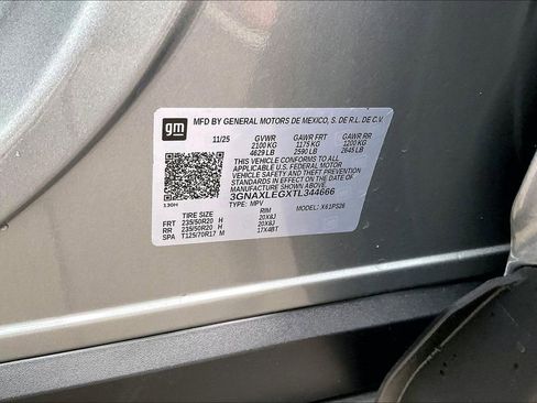 New 2026 Chevrolet Equinox RS w/ Convenience Package III image 8