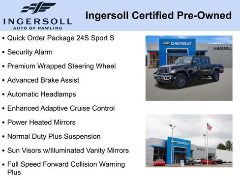 Used 2025 Jeep Gladiator Sport image 5