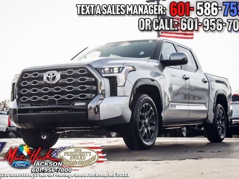 Used 2025 Toyota Tundra Platinum image 3