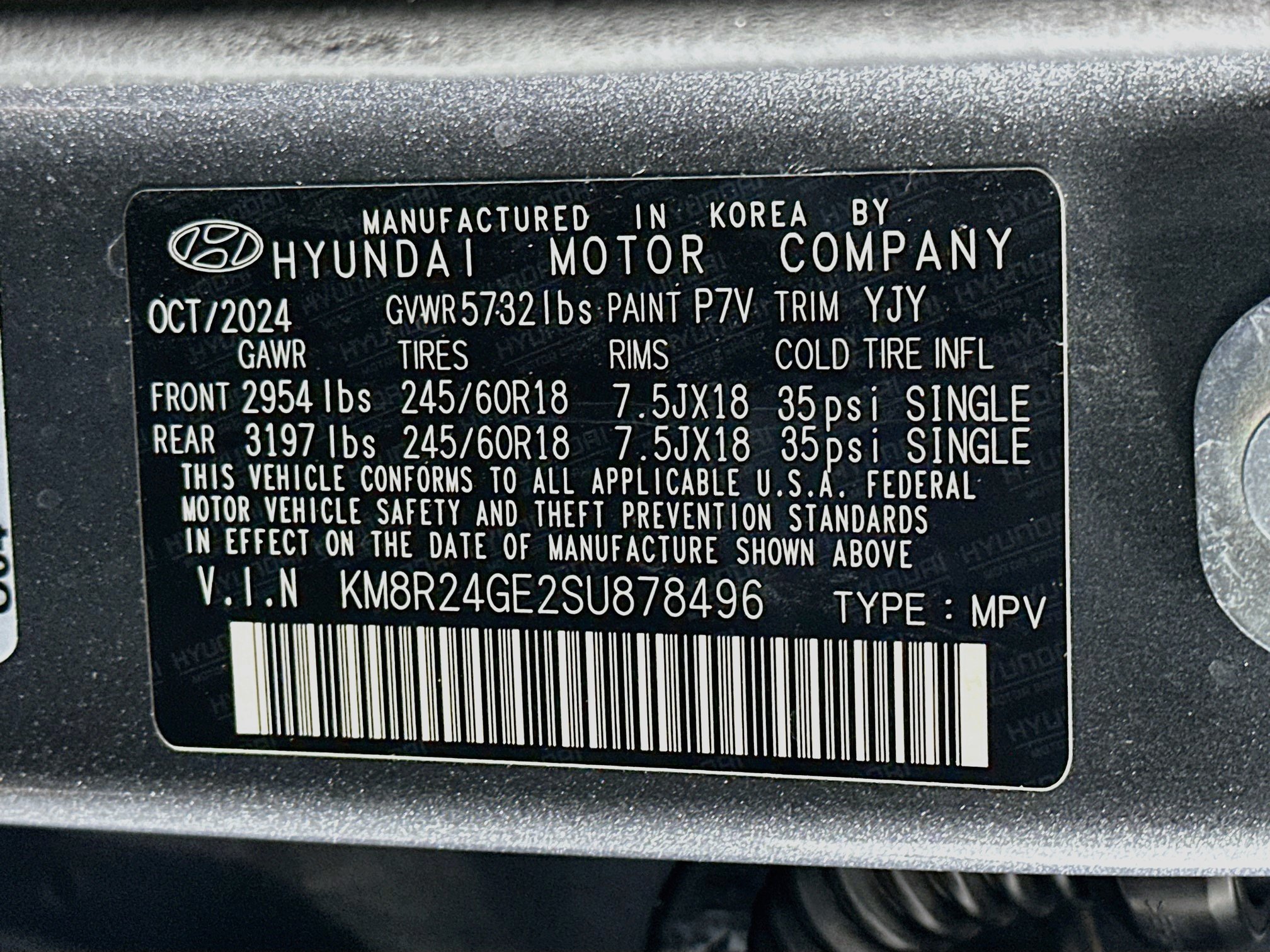 Used 2025 Hyundai Palisade SEL FWD image 12