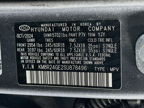 Used 2025 Hyundai Palisade SEL FWD image 12