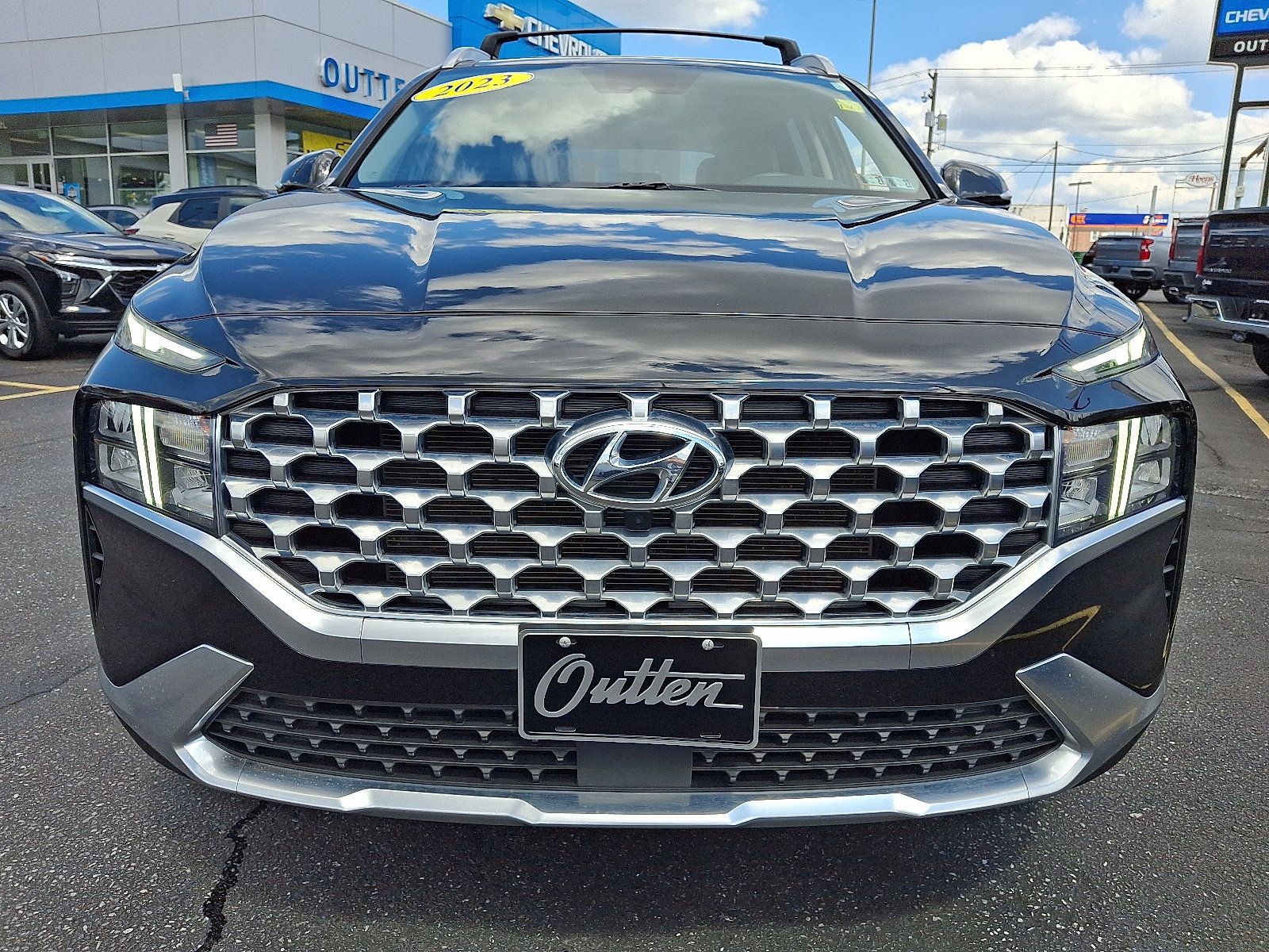 Used 2023 Hyundai Santa Fe SEL w/ Premium Package AWD/4WD image 8