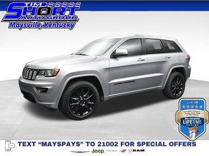 Used 2021 Jeep Grand Cherokee Laredo X
