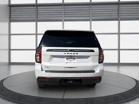 Used 2021 Chevrolet Tahoe Z71 w/ Rear Media and Nav Package AWD/4WD image 5