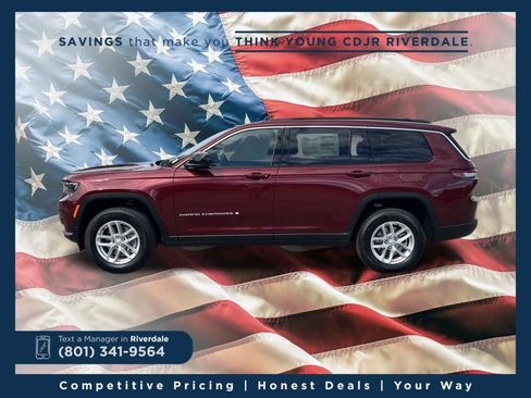 New 2026 Jeep Grand Cherokee L L LAREDO X 4X4 image 2