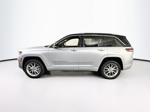 Used 2022 Jeep Grand Cherokee Summit w/ Adv Protech Group IV AWD/4WD image 8