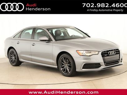 Used 2015 Audi A6 TDI Premium Plus w/ Warm Weather Package