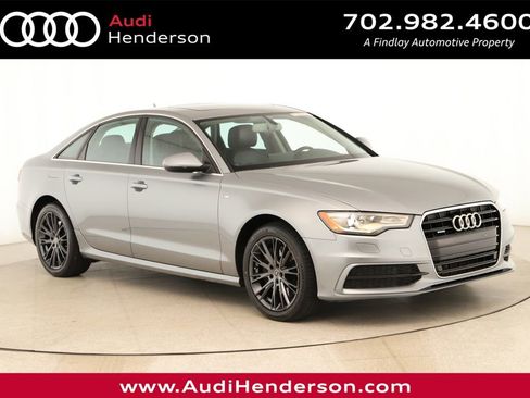 Used 2015 Audi A6 TDI Premium Plus w/ Warm Weather Package AWD/4WD image 1