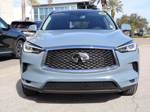 Certified 2023 INFINITI QX50 Luxe image 8