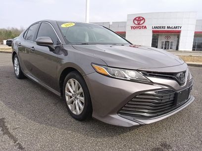 Used 2019 Toyota Camry LE w/ Phone Cable & Charge Package