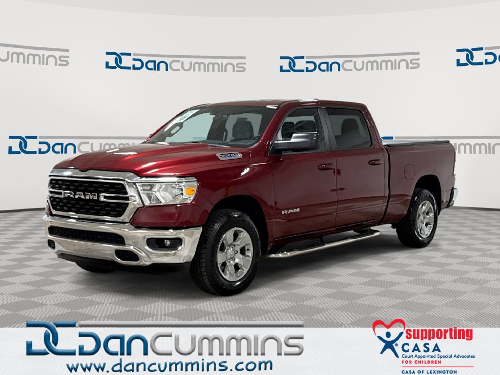 Used 2022 RAM 1500 Big Horn AWD/4WD image 1