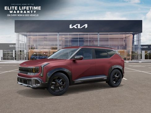 New 2027 Kia Seltos X-Line AWD/4WD image 4