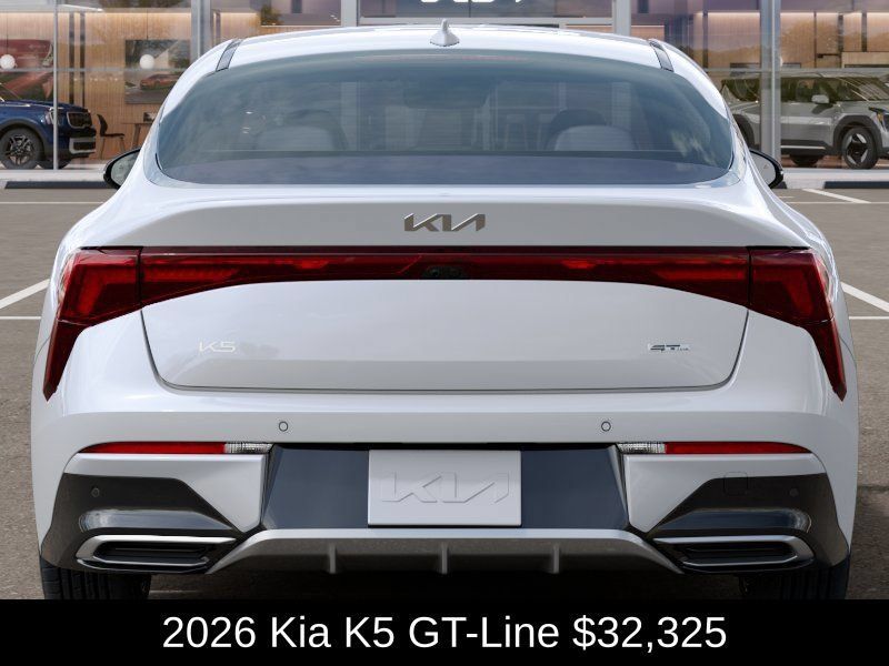 New 2026 Kia K5 GT-Line AWD/4WD image 13