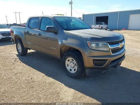 Used 2016 Chevrolet Colorado W/T w/ WT Convenience Package RWD image 1