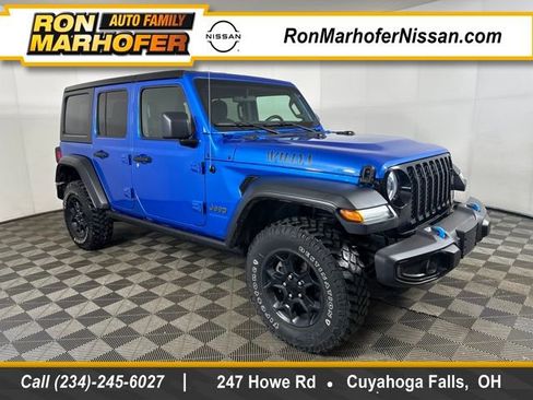 Used 2023 Jeep Wrangler Unlimited w/ Cold Weather Group image 1