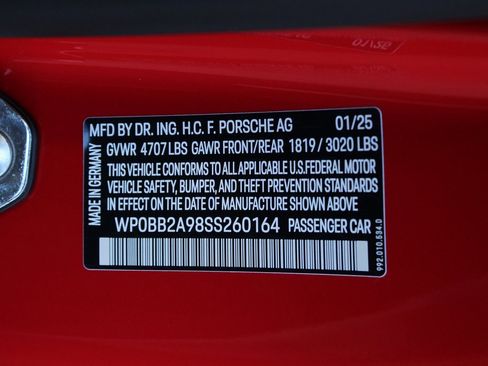 Used 2025 Porsche 911 Targa 4 GTS image 38