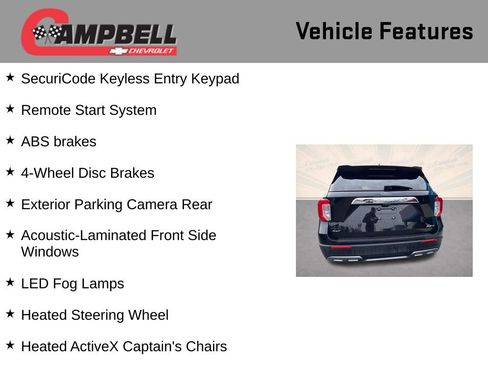 Used 2023 Ford Explorer XLT w/ Equipment Group 202A image 10