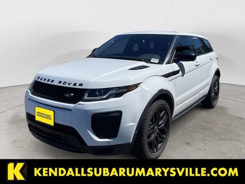 Used 2017 Land Rover Range Rover Evoque HSE Dynamic AWD/4WD image 1