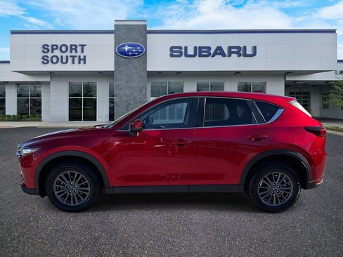 Used 2021 MAZDA CX-5 Touring image 7