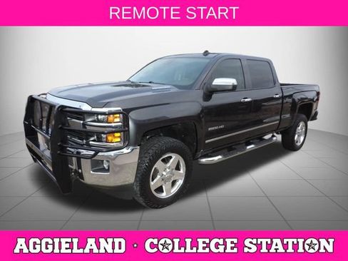 Used 2015 Chevrolet Silverado 2500 LTZ w/ Duramax Plus Package AWD/4WD image 8