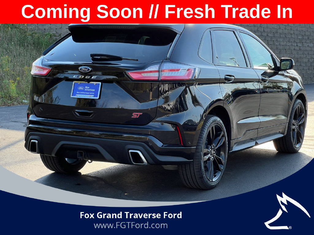 Certified 2021 Ford Edge ST w/ Equipment Group 401A AWD/4WD image 10