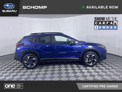 Certified 2024 Subaru Crosstrek 2.5i Limited w/ Crosstrek Mirror Package