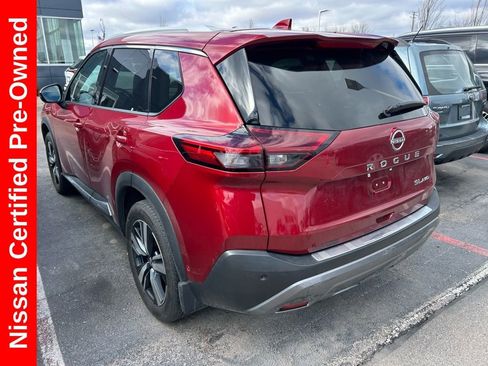 Certified 2023 Nissan Rogue SL w/ SL Premium Package image 4