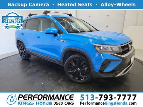 Used 2022 Volkswagen Taos SE FWD image 1