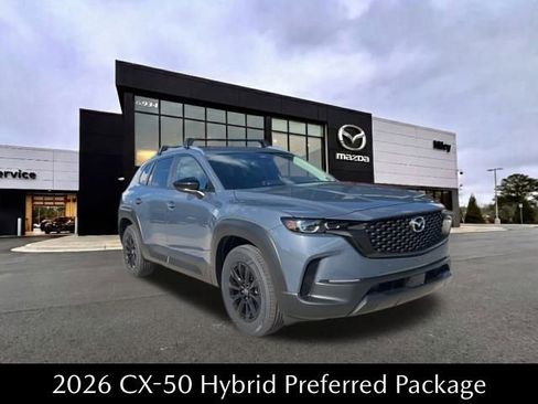 New 2026 MAZDA CX-50 2.5 Hybrid w/ Preferred Pkg image 1