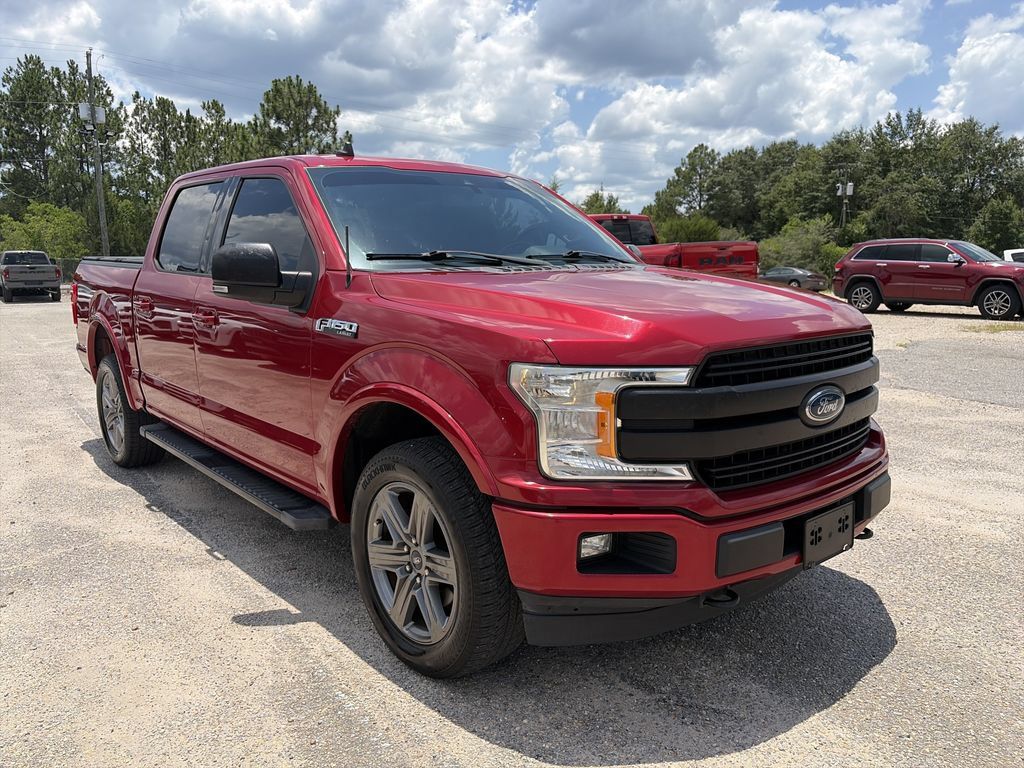 Used 2020 Ford F150 Lariat AWD/4WD image 8