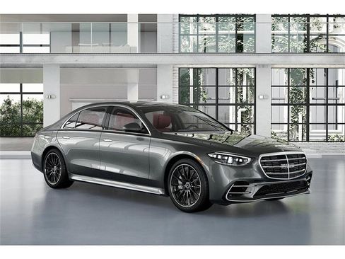 New 2026 Mercedes-Benz S 580 4MATIC Sedan image 11