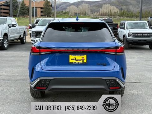 Used 2024 Lexus RX 350 F Sport w/ Convenience Package AWD/4WD image 4