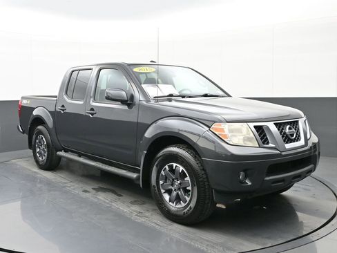 Used 2015 Nissan Frontier PRO-4X image 1