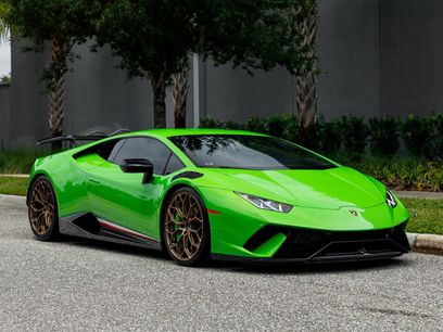 Used 2018 Lamborghini Huracan Performante