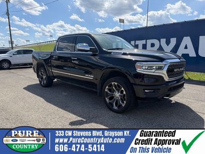 Used 2022 RAM 1500 Limited w/ Body-Colour Bumper Group