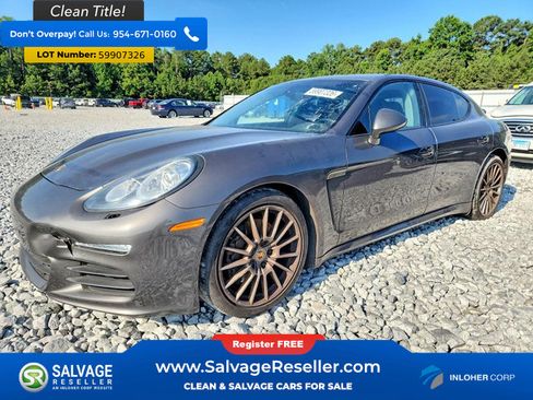 Used 2016 Porsche Panamera AWD/4WD image 1
