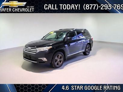 Used 2012 Toyota Highlander 4WD