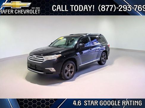 Used 2012 Toyota Highlander 4WD image 1