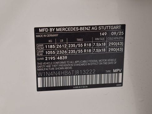 Certified 2026 Mercedes-Benz GLA 250 GLA 250 image 29