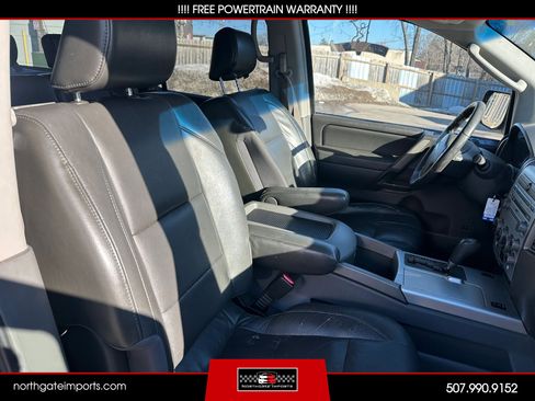 Used 2005 Nissan Armada LE w/ (U01) Technology Pkg (LE) AWD/4WD image 18